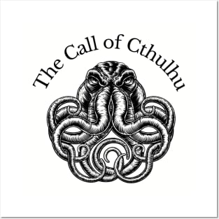 The Call of Cthulhu - Design Lovecraft Posters and Art